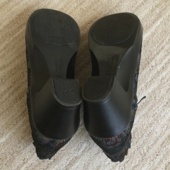 Alegria Hannah Multi Dot Floral Boot Size 9 | EU 39 - Picture 13 of 16